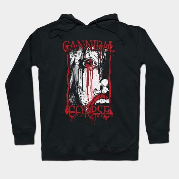 corpse Hoodie by SAMBIL PODCAST